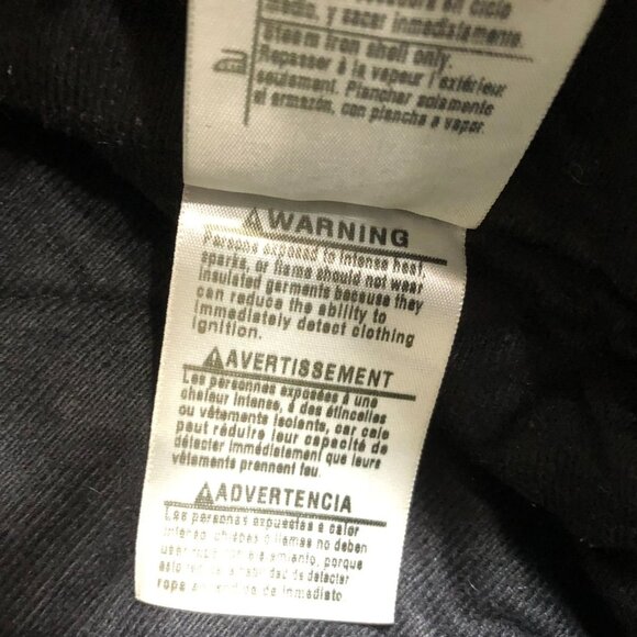 Carhartt Mens Jacket Size 5XL Hooded Full Zip Classic Quilted Gorpcore Navy - Picture 16 of 16